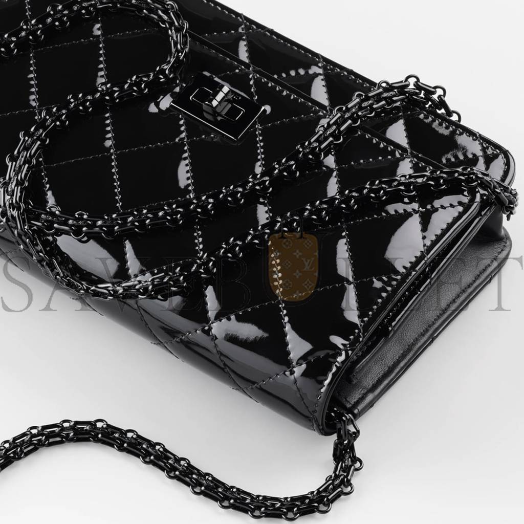 Ch*el 2.55 handbag a37586 b02281 94305 (24*16*7.5cm)